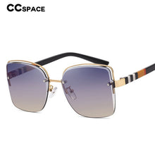 Load image into Gallery viewer, 49131 sin marco de gafas de sol de moda hombres mujeres tonos UV400 gafas Vintage
