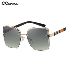 Load image into Gallery viewer, 49131 sin marco de gafas de sol de moda hombres mujeres tonos UV400 gafas Vintage