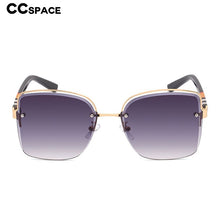 Load image into Gallery viewer, 49131 sin marco de gafas de sol de moda hombres mujeres tonos UV400 gafas Vintage