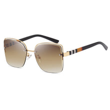 Load image into Gallery viewer, 49131 sin marco de gafas de sol de moda hombres mujeres tonos UV400 gafas Vintage