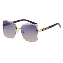 Load image into Gallery viewer, 49131 sin marco de gafas de sol de moda hombres mujeres tonos UV400 gafas Vintage