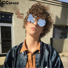 Load image into Gallery viewer, 49140 Round Frameless Personality Punk Sunglasses Men Women Shades UV400 Vintage Glasses