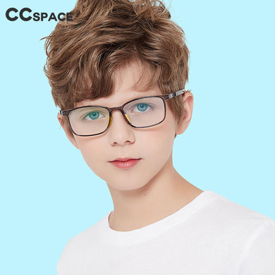 49142 for Children Blue Light Proof Glasses Student Glasses Frame TR90 Adjustable Legs Optical Computer Glasses