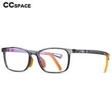 Load image into Gallery viewer, 49142 for Children Blue Light Proof Glasses Student Glasses Frame TR90 Adjustable Legs Optical Computer Glasses