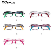 Load image into Gallery viewer, 49142 for Children Blue Light Proof Glasses Student Glasses Frame TR90 Adjustable Legs Optical Computer Glasses