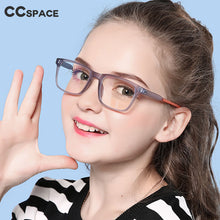 Load image into Gallery viewer, 49146 TR90 Children Anti-blue Glasses Frames Ultralight Optical Computer Glasses