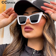 Load image into Gallery viewer, 49147 Oversized Cat Eye Square Sunglasses Men Women Shades UV400 Vintage Glasses