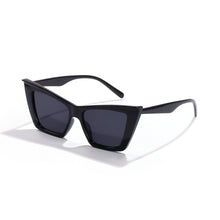 Load image into Gallery viewer, 49147 Oversized Cat Eye Square Sunglasses Men Women Shades UV400 Vintage Glasses