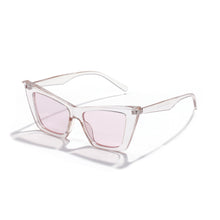 Load image into Gallery viewer, 49147 Oversized Cat Eye Square Sunglasses Men Women Shades UV400 Vintage Glasses