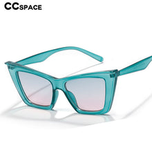 Load image into Gallery viewer, 49147 Oversized Cat Eye Square Sunglasses Men Women Shades UV400 Vintage Glasses