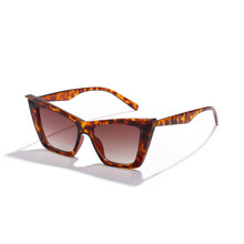 Load image into Gallery viewer, 49147 Oversized Cat Eye Square Sunglasses Men Women Shades UV400 Vintage Glasses