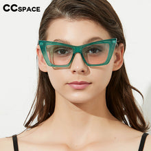 Load image into Gallery viewer, 49147 Oversized Cat Eye Square Sunglasses Men Women Shades UV400 Vintage Glasses