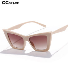 Load image into Gallery viewer, 49147 Oversized Cat Eye Square Sunglasses Men Women Shades UV400 Vintage Glasses