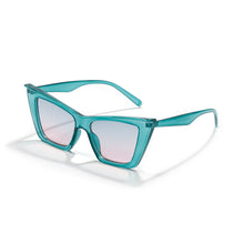 Load image into Gallery viewer, 49147 Oversized Cat Eye Square Sunglasses Men Women Shades UV400 Vintage Glasses