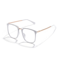 Load image into Gallery viewer, 49148 Oversized Square Anti-blue Glasses Frames Men Women Optical Computer Glasses
