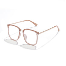 Load image into Gallery viewer, 49148 Oversized Square Anti-blue Glasses Frames Men Women Optical Computer Glasses