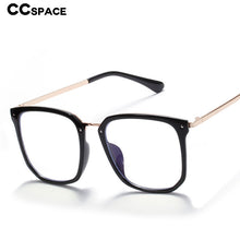 Load image into Gallery viewer, 49148 Oversized Square Anti-blue Glasses Frames Men Women Optical Computer Glasses