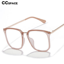 Load image into Gallery viewer, 49148 Oversized Square Anti-blue Glasses Frames Men Women Optical Computer Glasses