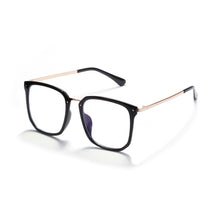 Load image into Gallery viewer, 49148 Oversized Square Anti-blue Glasses Frames Men Women Optical Computer Glasses