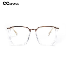Load image into Gallery viewer, 49148 Oversized Square Anti-blue Glasses Frames Men Women Optical Computer Glasses