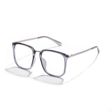 Load image into Gallery viewer, 49148 Oversized Square Anti-blue Glasses Frames Men Women Optical Computer Glasses