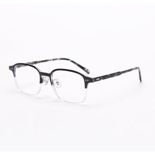 Load image into Gallery viewer, 49150 Plastic Titanium Glasses Frames Acetate Legs Square Ultralight Men Women Optical Computer Glasses