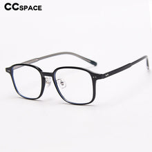 Load image into Gallery viewer, 49150 Plastic Titanium Glasses Frames Acetate Legs Square Ultralight Men Women Optical Computer Glasses