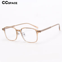 Load image into Gallery viewer, 49150 Plastic Titanium Glasses Frames Acetate Legs Square Ultralight Men Women Optical Computer Glasses