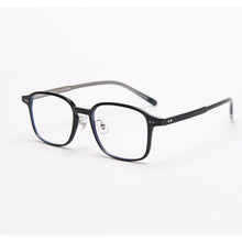 Load image into Gallery viewer, 49150 Plastic Titanium Glasses Frames Acetate Legs Square Ultralight Men Women Optical Computer Glasses