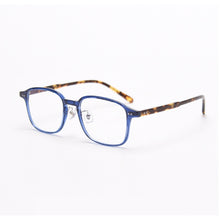 Load image into Gallery viewer, 49150 Plastic Titanium Glasses Frames Acetate Legs Square Ultralight Men Women Optical Computer Glasses