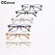 Load image into Gallery viewer, 49150 Plastic Titanium Glasses Frames Acetate Legs Square Ultralight Men Women Optical Computer Glasses