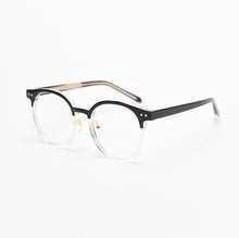 Load image into Gallery viewer, 49151 Round Plastic Titanium Glasses Frames Vintage Men Women Optical Computer Glasses