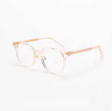 Load image into Gallery viewer, 49151 Round Plastic Titanium Glasses Frames Vintage Men Women Optical Computer Glasses