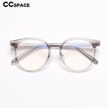 Load image into Gallery viewer, 49151 Round Plastic Titanium Glasses Frames Vintage Men Women Optical Computer Glasses