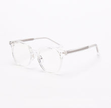 Load image into Gallery viewer, 49151 Round Plastic Titanium Glasses Frames Vintage Men Women Optical Computer Glasses