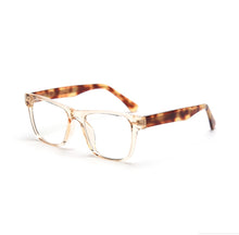 Load image into Gallery viewer, 49155 Square Plastic Titanium Glasses Frames Acetate Ultralight Men Women Optical Computer Glasses