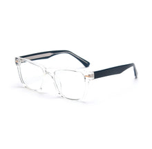 Load image into Gallery viewer, 49155 Square Plastic Titanium Glasses Frames Acetate Ultralight Men Women Optical Computer Glasses