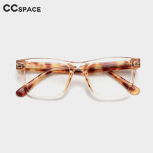 Load image into Gallery viewer, 49155 Square Plastic Titanium Glasses Frames Acetate Ultralight Men Women Optical Computer Glasses