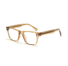 Load image into Gallery viewer, 49155 Square Plastic Titanium Glasses Frames Acetate Ultralight Men Women Optical Computer Glasses