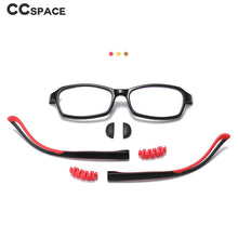 Load image into Gallery viewer, 49157 Kids Anti Blue Light Plastic Titanium Glasses Frames Removable Ultralight Children Optical Computer Glasses