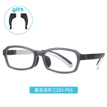 Load image into Gallery viewer, 49157 Kids Anti Blue Light Plastic Titanium Glasses Frames Removable Ultralight Children Optical Computer Glasses