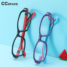 Load image into Gallery viewer, 49157 Kids Anti Blue Light Plastic Titanium Glasses Frames Removable Ultralight Children Optical Computer Glasses