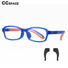 Load image into Gallery viewer, 49157 Kids Anti Blue Light Plastic Titanium Glasses Frames Removable Ultralight Children Optical Computer Glasses