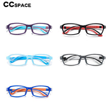Load image into Gallery viewer, 49157 Kids Anti Blue Light Plastic Titanium Glasses Frames Removable Ultralight Children Optical Computer Glasses