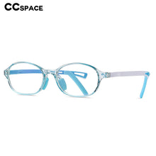 Load image into Gallery viewer, 49158 Kids Anti Blue Light TR90 Glasses Frames Ultralight Children Optical Computer Glasses
