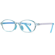 Load image into Gallery viewer, 49158 Kids Anti Blue Light TR90 Glasses Frames Ultralight Children Optical Computer Glasses