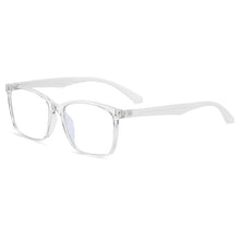 Load image into Gallery viewer, 49159 TR90 Glasses Frames Classical Square Ultralight Anti Blue Light Men Optical Computer Glasses