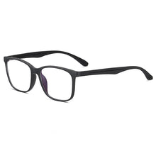 Load image into Gallery viewer, 49159 TR90 Glasses Frames Classical Square Ultralight Anti Blue Light Men Optical Computer Glasses