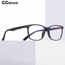 Load image into Gallery viewer, 49159 TR90 Glasses Frames Classical Square Ultralight Anti Blue Light Men Optical Computer Glasses