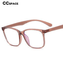 Load image into Gallery viewer, 49159 TR90 Glasses Frames Classical Square Ultralight Anti Blue Light Men Optical Computer Glasses